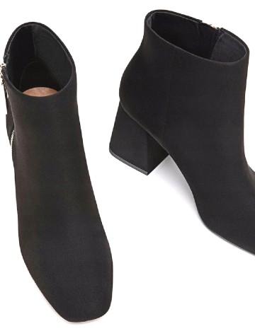 Botine Stradivarius, negru