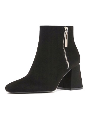 Botine Stradivarius, negru