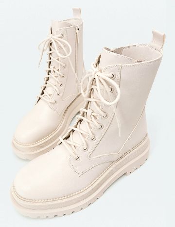 Ghete Stradivarius, crem