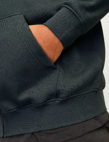 Hanorac Jack&Jones Plus Size Men, verde inchis