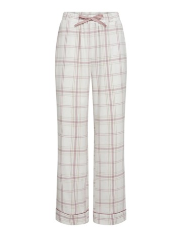 Pantaloni de pijama JBS Of Denmark, alb
