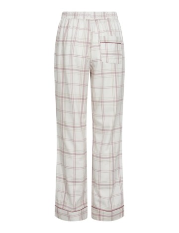 Pantaloni de pijama JBS Of Denmark, alb