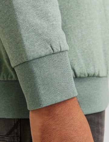 Hanorac Jack&Jones Plus Size Men, verde deschis