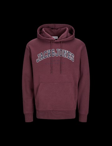 Hanorac Jack&Jones Plus Size Men, grena