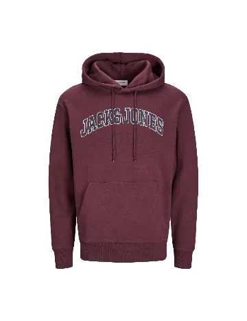 Hanorac Jack&Jones Plus Size Men, grena