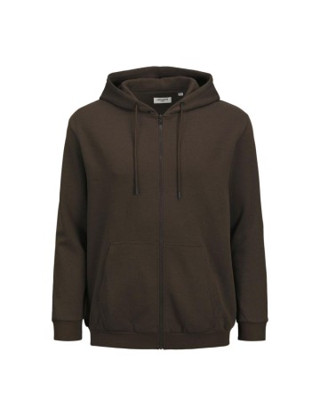 Hanorac Jack&Jones Plus Size Men, maro