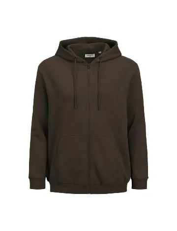 Hanorac Jack&Jones Plus Size Men, maro