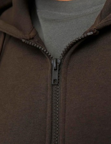 Hanorac Jack&Jones Plus Size Men, maro