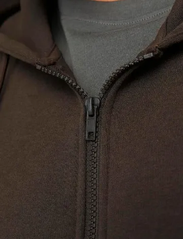 Hanorac Jack&Jones Plus Size Men, maro