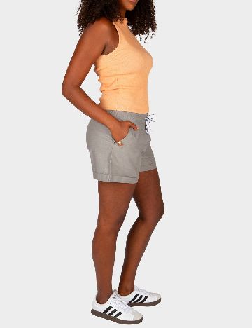 Pantaloni scurti Iriedaily, gri