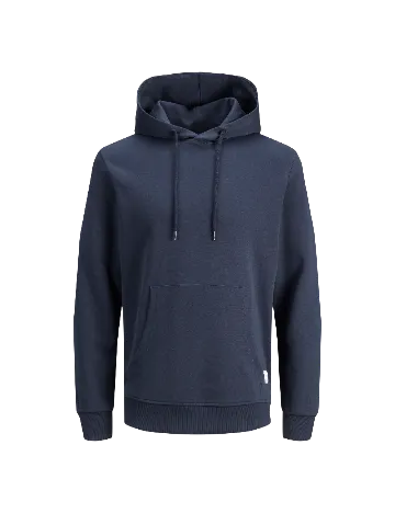 Hanorac Jack&Jones Plus Size Men, bleumarin inchis