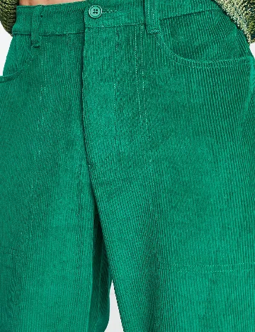 Pantaloni ASOS, verde
