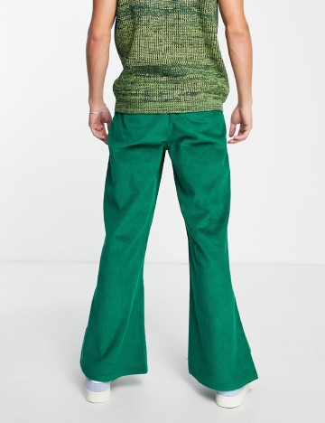 Pantaloni ASOS, verde