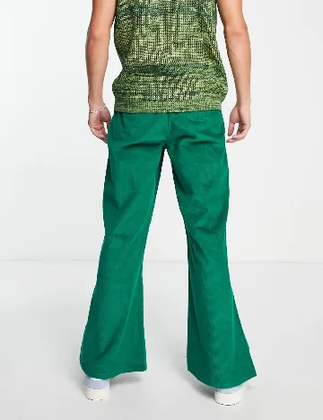 Pantaloni ASOS, verde