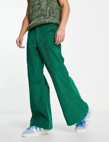 Pantaloni ASOS, verde