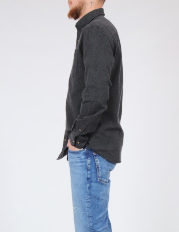 Camasa Jack&Jones, gri inchis