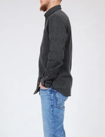 Camasa Jack&Jones, gri inchis