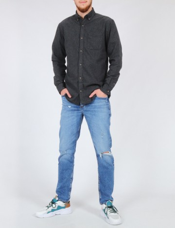 Camasa Jack&Jones, gri inchis