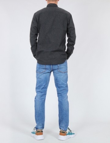 Camasa Jack&Jones, gri inchis