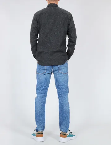 Camasa Jack&Jones, gri inchis