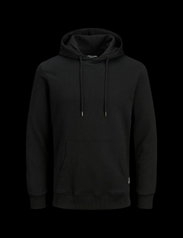 Hanorac Jack&Jones Plus Size Men, negru