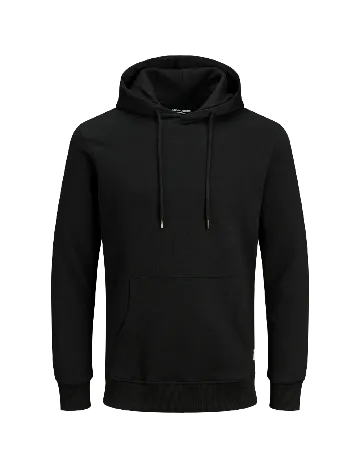 Hanorac Jack&Jones Plus Size Men, negru