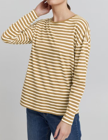 Bluza Oxmo, kaki
