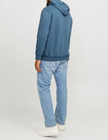 Hanorac Jack&Jones Plus Size Men, albastru