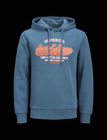 Hanorac Jack&Jones Plus Size Men, albastru