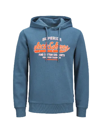 Hanorac Jack&Jones Plus Size Men, albastru