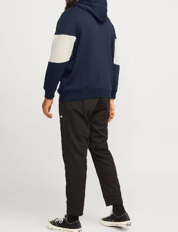 Hanorac Jack&Jones Plus Size Men, bleumarin inchis