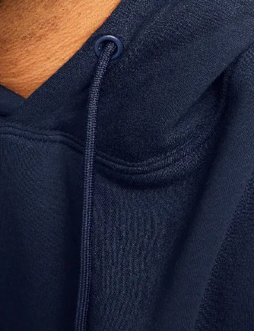 Hanorac Jack&Jones Plus Size Men, bleumarin inchis