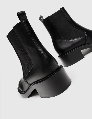 Ghete Stradivarius, negru Negru