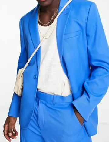 Sacou ASOS, albastru