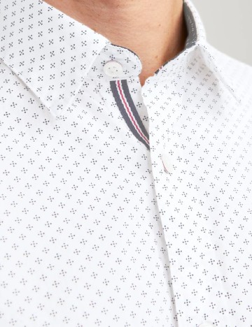 Camasa Jack&Jones, alb