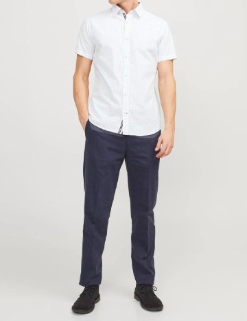 Camasa Jack&Jones, alb
