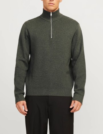 Pulover Jack&Jones, verde