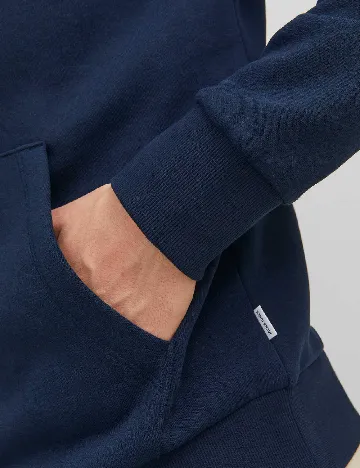 Hanorac Jack&Jones, bleumarin inchis