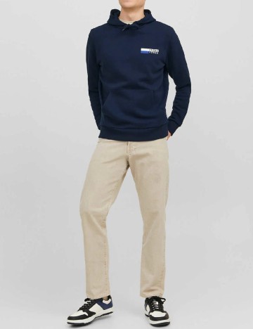 Hanorac Jack&Jones, bleumarin inchis