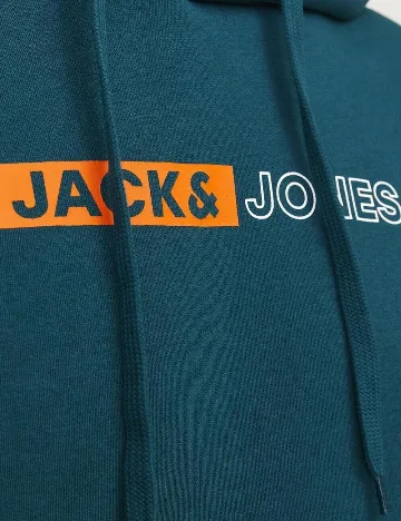 Hanorac Jack&Jones, turcoaz Verde