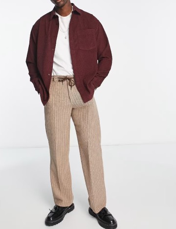 Camasa Oversize ASOS, visiniu