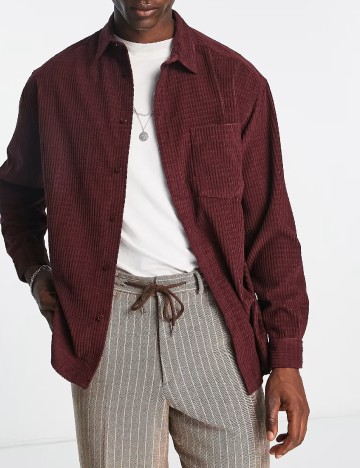 Camasa Oversize ASOS, visiniu