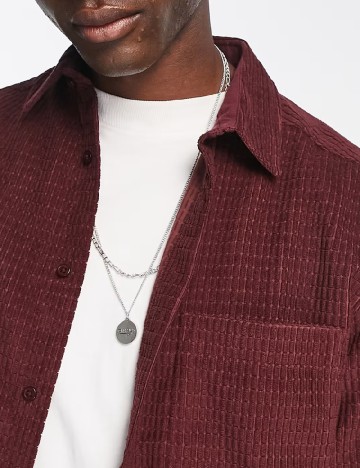 Camasa Oversize ASOS, visiniu