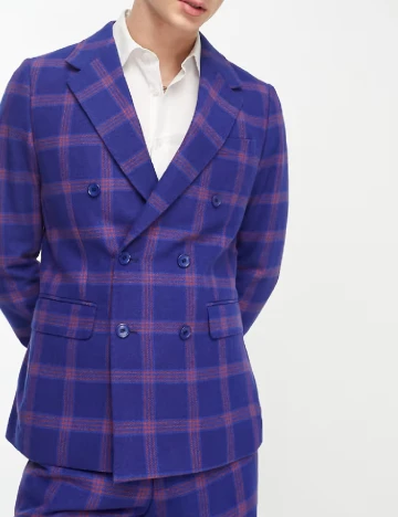 Sacou Devil s Advocate, albastru