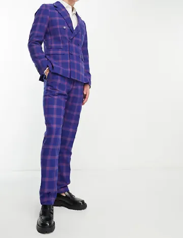 Sacou Devil s Advocate, albastru