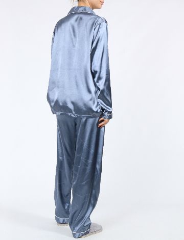 Pijama SHEIN, albastru