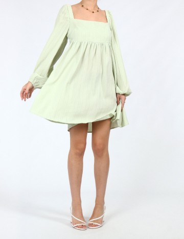 Rochie scurta SHEIN, verde