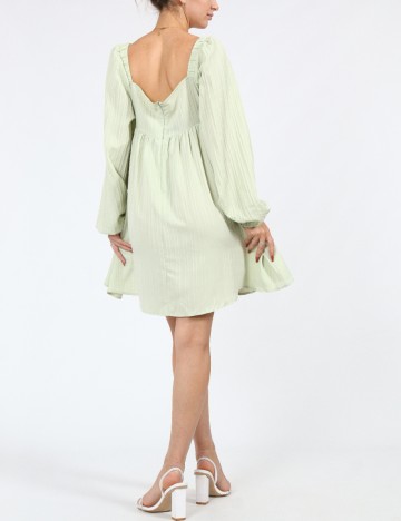 Rochie scurta SHEIN, verde