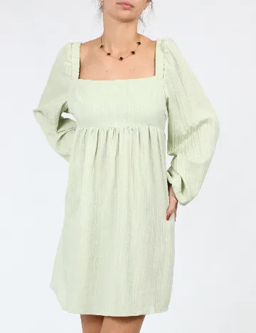 Rochie scurta SHEIN, verde Verde