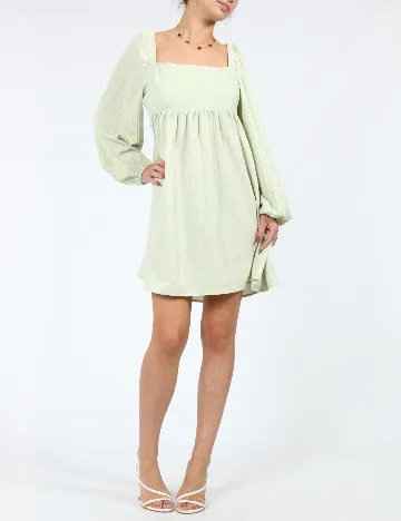 Rochie scurta SHEIN, verde Verde